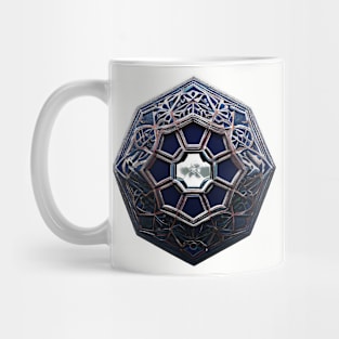 Geometric forms Mug